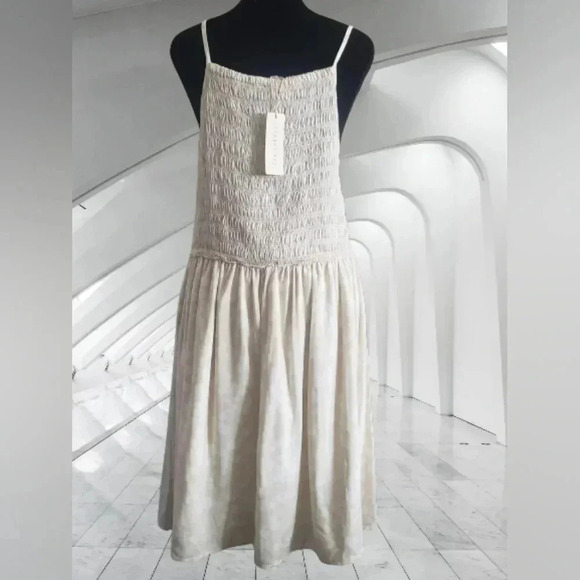 Sundress Ditsy Floral XL Babydoll Mini Cottagecore Pullover Spring - Picture 4 of 4